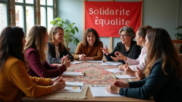 Agir ensemble contre les violences sexistes avec une formation vss