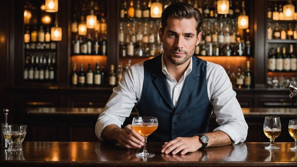 Barman privé à Paris : un professionnel pour tenir votre bar à cocktails